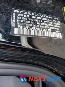 Zdjęcie 13 z 13 samochodu: 2017 PORSCHE MACAN S VIN:WP1AB2A52HLB16149 - miniatura