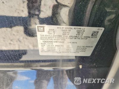 Zdjęcie 13 z 13 samochodu: 2015 GMC YUKON SLE VIN:1GKS2AKC1FR110922 - miniatura