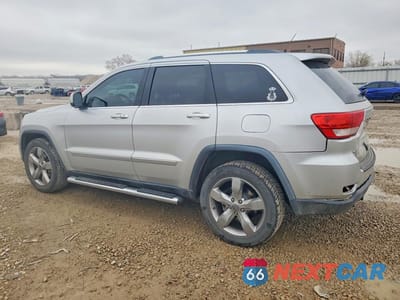 Drugie zdjęcie samochodu z przodu: 2012 JEEP GRAND CHEROKEE VIN:1C4RJFAGXCC325115 - miniatura