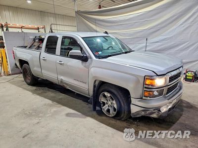 Czwarte zdjęcie samochodu z boku: 2015 CHEVROLET SILVERADO K1500 LT VIN:1GCVKREC7FZ426005 - miniatura