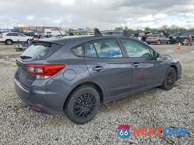 Trzecie zdjęcie samochodu z tyłu: 2020 SUBARU IMPREZA VIN:4S3GTAB63L3708890 - miniatura