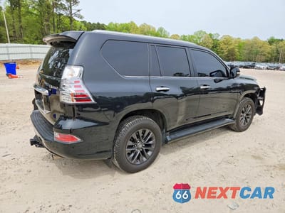 Trzecie zdjęcie samochodu z tyłu: 2023 LEXUS GX 460 BASE VIN:JTJAM7BX5P5377008 - miniatura