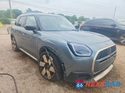 Czwarte zdjęcie samochodu z boku: 2025 MINI COUNTRYMAN S ALL4 VIN:WMZ23GA00S7R55432 - miniatura