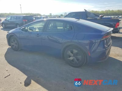 Drugie zdjęcie samochodu z przodu: 2023 TOYOTA PRIUS LE VIN:JTDACAAU0P3008286 - miniatura