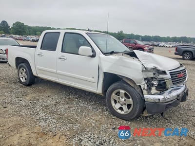 Czwarte zdjęcie samochodu z boku: 2009 GMC CANYON VIN:1GTCS13E298121647 - miniatura