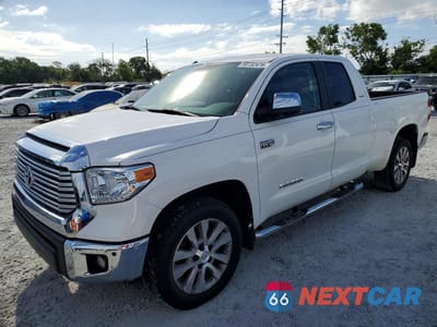 2015 TOYOTA TUNDRA DOUBLE CAB LIMITED 5TFSY5F19FX186667 - główne zdjęcie licytacji z USA - miniatura