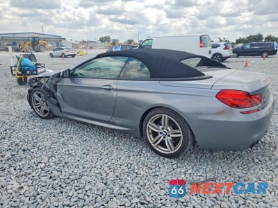 Drugie zdjęcie samochodu z przodu: 2018 BMW 6 SERIES VIN:WBA6F7C53JG232249 - miniatura