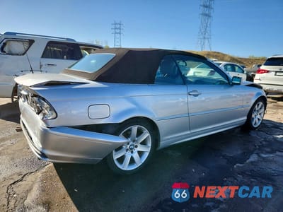 Trzecie zdjęcie samochodu z tyłu: 2002 BMW 325 CI VIN:WBABS33472PG88446 - miniatura