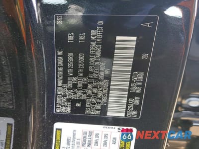Zdjęcie 13 z 13 samochodu: 2022 LEXUS NX 350 VIN:2T2HGCEZ6NC010578 - miniatura