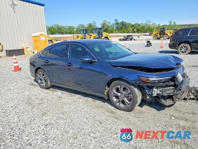 Czwarte zdjęcie samochodu z boku: 2024 HONDA ACCORD EX VIN:1HGCY1F35RA016569 - miniatura