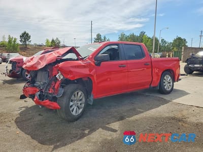 2023 CHEVROLET SILVERADO C1500 CUSTOM 1GCPABEK8PZ324899 - główne zdjęcie licytacji z USA - miniatura