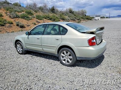 Drugie zdjęcie samochodu z przodu: 2007 SUBARU LEGACY OUTBACK 2.5I LIMITED VIN:4S4BL62C277209070 - miniatura