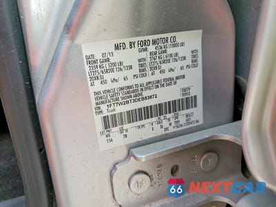 Zdjęcie 12 z 12 samochodu: 2013 FORD F250 SUPER DUTY VIN:1FT7W2BT3DEB83872 - miniatura