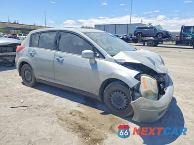 Czwarte zdjęcie samochodu z boku: 2007 NISSAN VERSA 1.8 S VIN:3N1BC13E57L375802 - miniatura