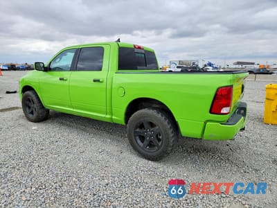 Drugie zdjęcie samochodu z przodu: 2018 RAM 1500 SLT VIN:1C6RR7LM9JS316627 - miniatura