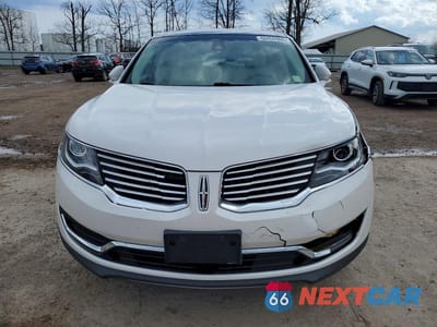 Piąte zdjęcie samochodu w środku: 2017 LINCOLN MKX RESERVE VIN:2LMPJ8LR3HBL51953 - miniatura