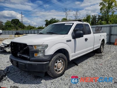 2017 FORD F150 SUPER CAB 1FTEX1CF0HKC47994 - główne zdjęcie licytacji z USA - miniatura