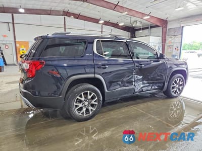 Trzecie zdjęcie samochodu z tyłu: 2021 GMC ACADIA SLE VIN:1GKKNKLS7MZ171322 - miniatura