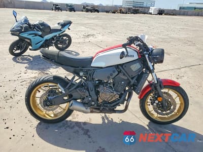 2021 YAMAHA XSR700 JYARM21E9MA001385 - główne zdjęcie licytacji z USA - miniatura