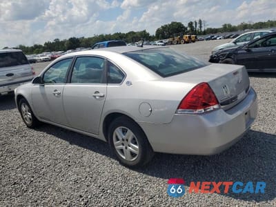 Drugie zdjęcie samochodu z przodu: 2008 CHEVROLET IMPALA LS VIN:2G1WB58K989255456 - miniatura