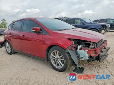 Czwarte zdjęcie samochodu z boku: 2016 FORD FOCUS SE VIN:1FADP3K27GL250377 - miniatura