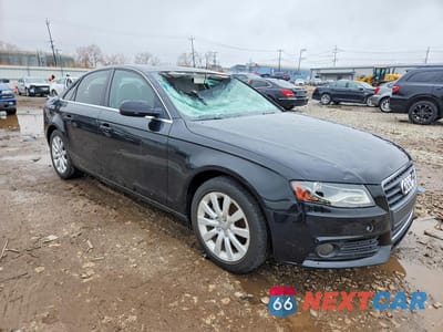 Czwarte zdjęcie samochodu z boku: 2011 AUDI A4 PREMIUM PLUS VIN:WAUFFAFL7BN005067 - miniatura