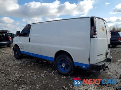 Drugie zdjęcie samochodu z przodu: 2006 GMC SAVANA G3500 VIN:1GTHG352361142548 - miniatura