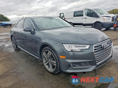 Czwarte zdjęcie samochodu z boku: 2017 AUDI A4 PRESTIGE VIN:WAUFNAF44HN011395 - miniatura