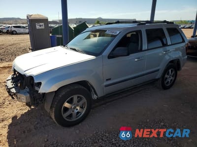 2008 JEEP GRAND CHEROKEE LAREDO 1J8HS48N18C170858 - główne zdjęcie licytacji z USA - miniatura