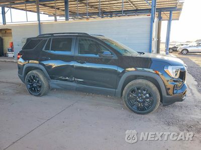 Czwarte zdjęcie samochodu z boku: 2026 GMC TERRAIN ELEVATION VIN:3GKALUEG0TL242324 - miniatura