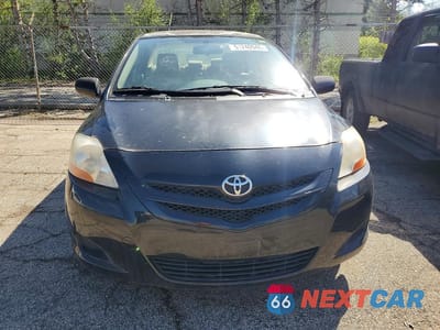 Piąte zdjęcie samochodu w środku: 2008 TOYOTA YARIS BASE VIN:JTDBT923X81229948 - miniatura