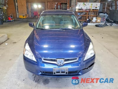Piąte zdjęcie samochodu w środku: 2004 HONDA ACCORD LX VIN:1HGCM56354A168265 - miniatura