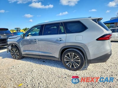 Drugie zdjęcie samochodu z przodu: 2025 TOYOTA GRAND HIGHLANDER HYBRID MAX PLATINUM VIN:5TDADAB58SS012548 - miniatura