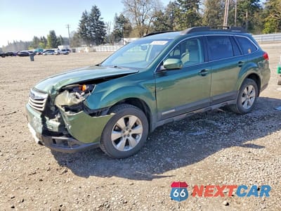 2010 SUBARU OUTBACK 2.5I LIMITED 4S4BRBJC5A3310742 - główne zdjęcie licytacji z USA - miniatura