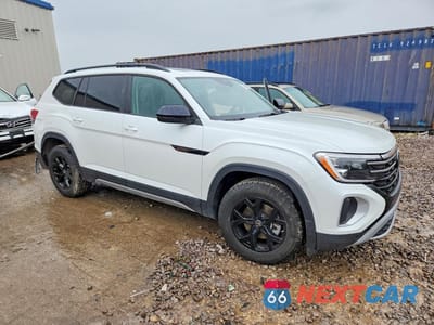Czwarte zdjęcie samochodu z boku: 2024 VOLKSWAGEN ATLAS PEAK EDITION SEL VIN:1V2GR2CA8RC604958 - miniatura