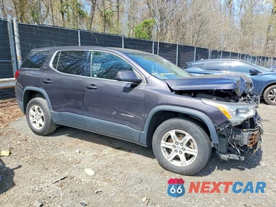 Czwarte zdjęcie samochodu z boku: 2017 GMC ACADIA SLE VIN:1GKKNKLA9HZ266915 - miniatura