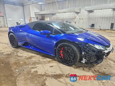 Czwarte zdjęcie samochodu z boku: 2020 LAMBORGHINI HURACAN EVO VIN:ZHWUT4ZF7LLA12800 - miniatura