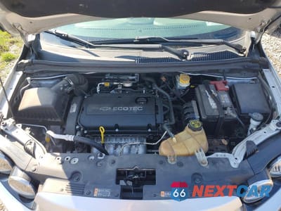 Zdjęcie 11 z 12 samochodu: 2014 CHEVROLET SONIC LS VIN:1G1JC5SH9E4231127 - miniatura