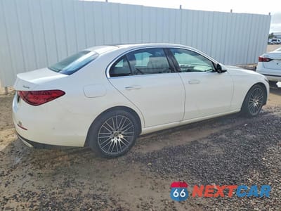 Trzecie zdjęcie samochodu z tyłu: 2024 MERCEDES-BENZ C 300 4MATIC VIN:W1KAF4HB4RR231594 - miniatura