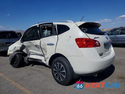 Drugie zdjęcie samochodu z przodu: 2015 NISSAN ROGUE SELECT S VIN:JN8AS5MV2FW764928 - miniatura