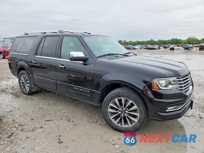 Czwarte zdjęcie samochodu z boku: 2016 LINCOLN NAVIGATOR L SELECT VIN:5LMJJ3JT0GEL09016 - miniatura