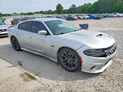Czwarte zdjęcie samochodu z boku: 2020 DODGE CHARGER SCAT PACK VIN:2C3CDXGJ1LH153581 - miniatura