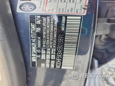 Zdjęcie 12 z 12 samochodu: 2014 MERCEDES-BENZ E 350 VIN:WDDHF5KB4EB015891 - miniatura