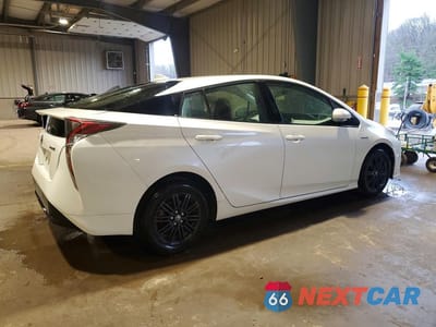 Trzecie zdjęcie samochodu z tyłu: 2016 TOYOTA PRIUS TWO VIN:JTDKBRFU2G3012287 - miniatura