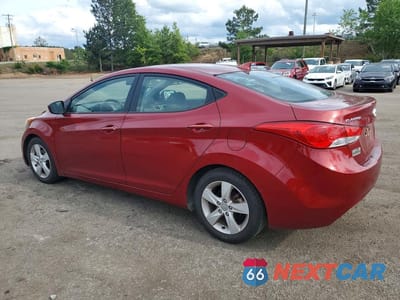 Drugie zdjęcie samochodu z przodu: 2013 HYUNDAI ELANTRA GLS VIN:5NPDH4AE8DH443033 - miniatura