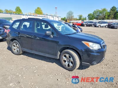 Czwarte zdjęcie samochodu z boku: 2014 SUBARU FORESTER 2.5I VIN:JF2SJAAC6EH508861 - miniatura
