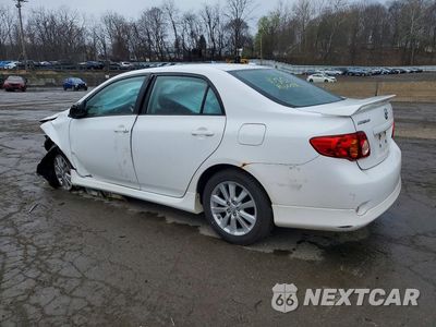 Drugie zdjęcie samochodu z przodu: 2010 TOYOTA COROLLA S VIN:1NXBU4EE9AZ348104 - miniatura