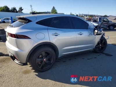 Trzecie zdjęcie samochodu z tyłu: 2020 JAGUAR E-PACE R-DYNAMIC SE VIN:SADFL2GX9L1009511 - miniatura