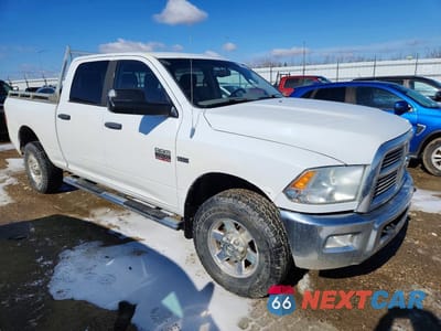 Czwarte zdjęcie samochodu z boku: 2012 DODGE RAM 2500 SLT VIN:3C6TD5DTXCG232793 - miniatura