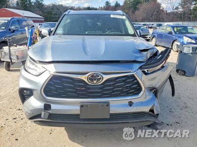 Piąte zdjęcie samochodu w środku: 2021 TOYOTA HIGHLANDER LIMITED VIN:5TDDZRBH2MS156588 - miniatura